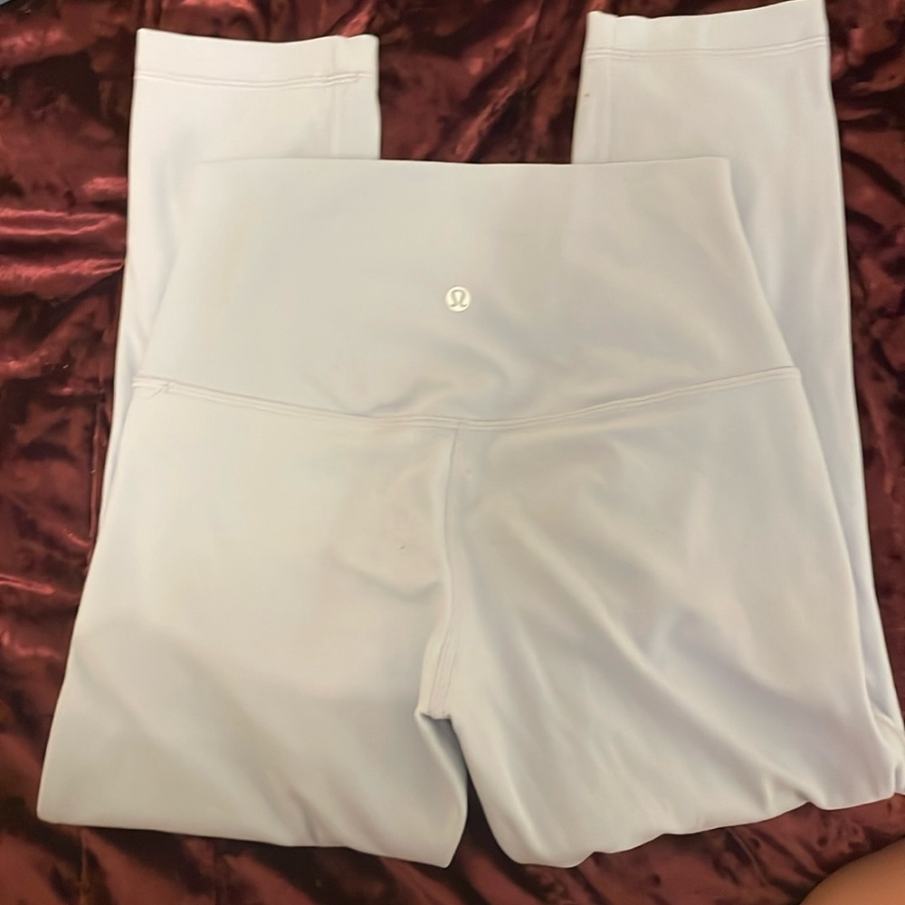 Lavender lululemon leggings